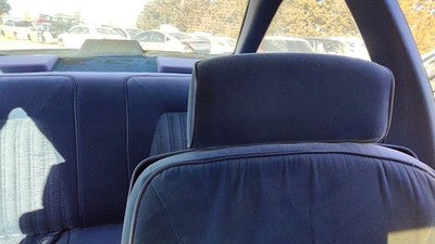 1989 Olds Cutlass Cierra Driver Left Headrest Oem Front Seat