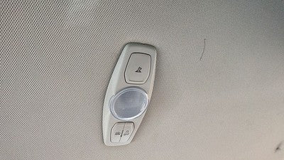 12-18 Ford Focus Center Overhead Console Oem Dome Light Map Lamp Cubby Black Yw