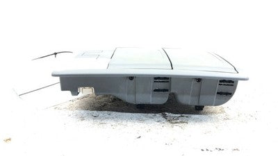 09-14 Ford F150 Center Overhead Console Dome Light Map Lamp Cubby Steel Gray Ms