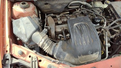 05-08 Cobalt Complete Air Intake Cleaner Filter Box Housing With Tube Oem 2.2L