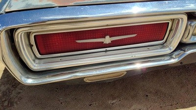1964 Ford Thunderbird Coupe Driver Left Tail Light Oem Brake Lamp Rear