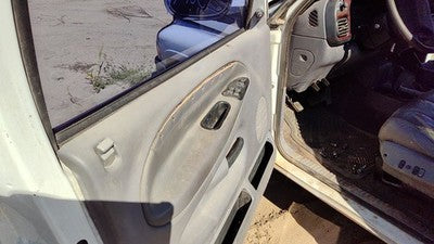 98-01 Ram 1500 Driver Left Front Door Trim Panel With Master Switch Gray Pl69laz