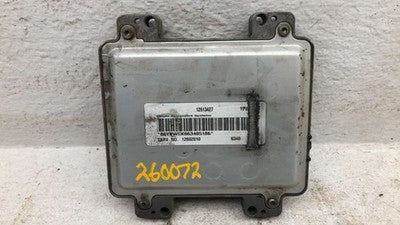 07-08 Gmc Envoy Electronic Control Module Computer Ecm Ecu 4.2L At 4X4 19210067