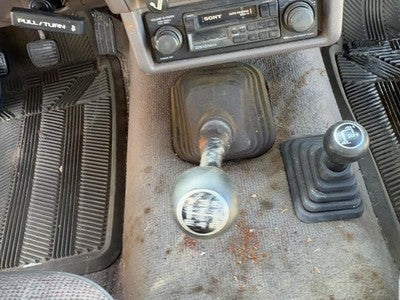 1991 Isuzu Pup Floor Shifter Lever Assembly Oem Shift Unit Manual Transmission