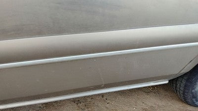 97-02 Buick Century Driver Left Rear Moulding From Door Back Trim Strip Silver