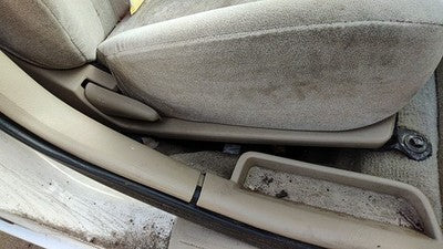 2002 Nissan Sentra Passenger Right Side Seat Trim Panel Oem Sand H