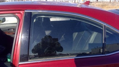 2010-2012 Lexus Hs250h Hybrid Driver Left Rear Side Window Door Glass Oem Back