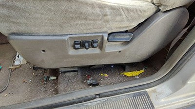 1994 Jeep Grand Cherokee Driver Left Side Power Seat Switch With Trim Panel Gray