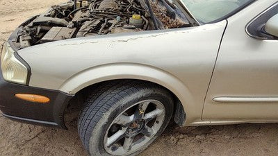 2000-2003 Nissan Maxima Driver Left Front Fender Oem Gold 631012Y930