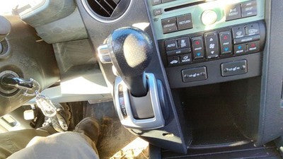 2009 Honda Pilot Floor Shifter Lever Assembly Shift Unit Automatic Transmission