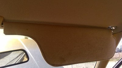 1985 Olds 88 Passenger Right Sun Visor Oem Tan