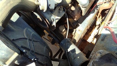 1986 Dodge Ram W150 Mount Bracket Set For Power Steering Pump Oem 5.2L