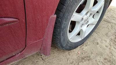 2006 Nissan Altima Passenger Right Moulding From Fender Oem Trim Strip Red A15