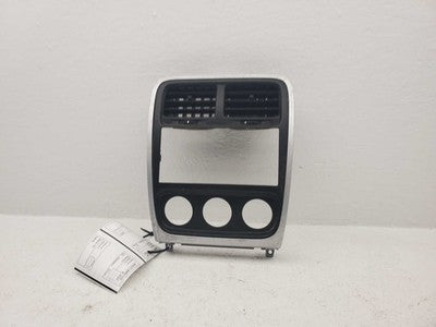 2010-2012 Dodge Caliber Complete Radio Bezel With Ac Heater Vents Dash Trim Oem