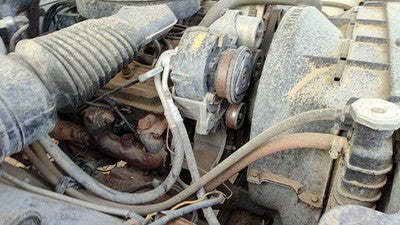 1991 Chevy Silverado 1500 Mount Bracket Set For Ac Compressor Oem