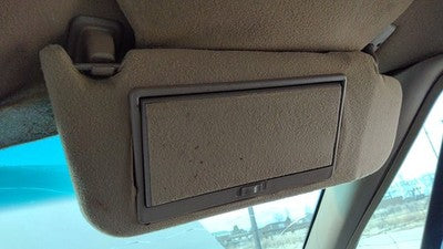 1992 Buick Park Ave Ultra Passenger Right Sun Visor Oem Tan