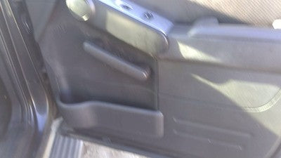 2007 Mercury Mountaineer Passenger Right Front Inside Door Trim Panel Only Black
