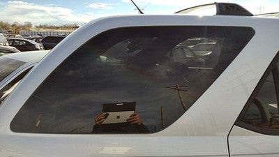 2001-2006 Acura Mdx Passenger Right Rear Quarter Glass Back Side Window Oem