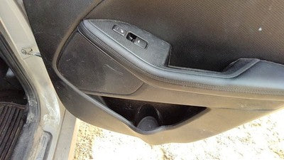 11-14 Kia Optima Sx Passenger Right Rear Inside Door Trim Panel Back Black Va