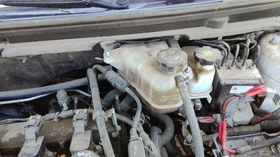 07-12 Chevy Malibu Coolant Reservoir Radiator Overflow Tank Bottle Oem 25775252