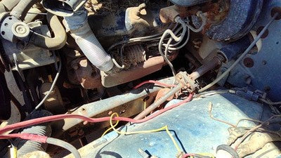 1978-1988 Dodge Ram W150 Driver Left Exhaust Manifold Assembly Oem 5.2L 3879720