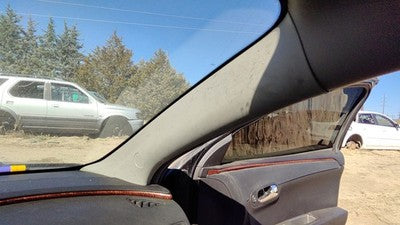 2011 Chevy Malibu Passenger Right A Pillar Trim Windshield Post Panel 192 Ebony