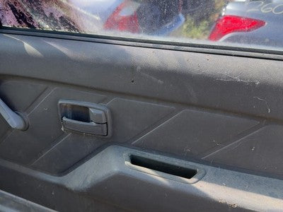 1991 Isuzu Pup Passenger Right Front Door Trim Panel Gray