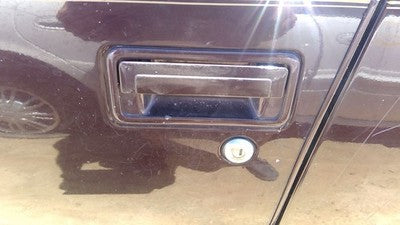 1993 Cadillac Fleetwood Driver Left Front Outside Door Handle Oem Lever Maroon