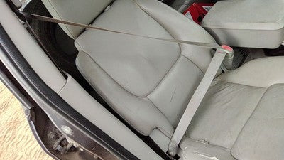 05-09 Chevy Equinox Passenger Right Front Seat Belt Retractor Shoulder Gray 142