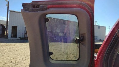 1999-2003 Ford F150 Passenger Right Rear Door Trim Panel Back Gray