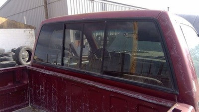 1988-2000 Gmc Sierra 2500 Sliding Back Glass Rear Window Oem 12340485