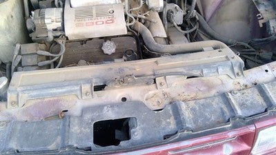 90-99 Olds Eighty Eight Top Plastic Cover Above Radiator Support Upper Shield