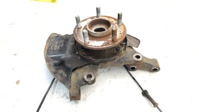 2011-2013 Kia Sorento Driver Left Front Spindle Steering Knuckle With Wheel Hub