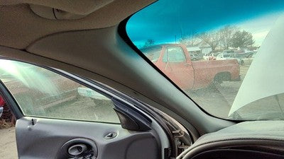 1997 Ford Taurus Driver Left A Pillar Trim Windshield Post Panel Oem Gray