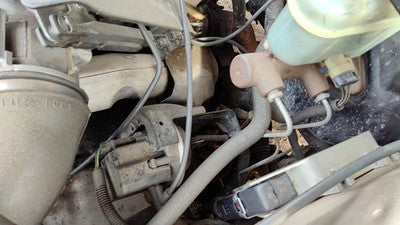 1994 Buick Park Ave Cruise Control Servo Assembly Module With Cable Oem
