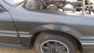 1989-1993 Mitsubishi Galant Vr-4 Passenger Right Front Fender Oem Green Mb637044