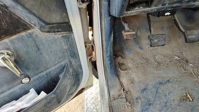 1993 Gmc Sierra 2500 Driver Left Lower Kick Trim Panel Oem Blue