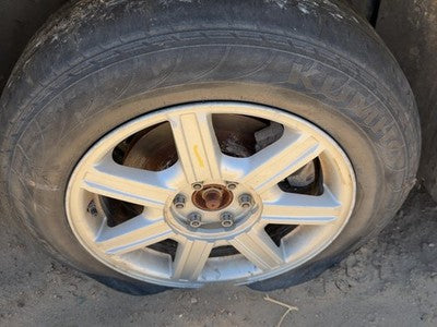 2004 Cadillac Srx 17" Wheel Oem Factory 7 Spoke Rim