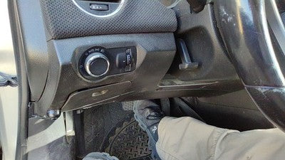 11-14 Chevy Cruze Lower Dash Under Column Knee Bolster Trim Panel Oem Black Afo