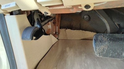 2008 Lincoln Navigator Parking Brake Pedal Assembly Oem Complete Emergency Unit