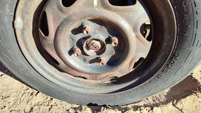 1994-1997 Ford Aspire 13 Steel Wheel Oem Factory Rim