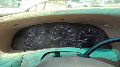 1998 Lincoln Navigator Speedometer Cluster Instrument Gauges Panel Oem Dash