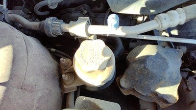 2004-2009 Mitsubishi Galant Power Steering Fluid Remote Reservoir Tank Oem 3.8l