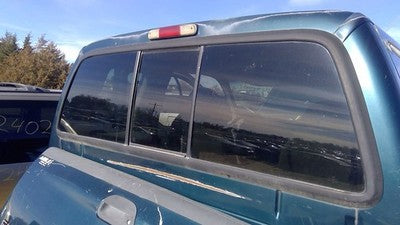 1999-2007 F250 Super Duty Rear Back Glass Oem Sliding Window