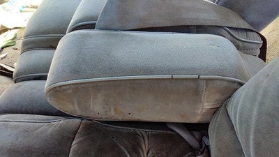 1985 Mercury Grand Marquis Driver Left Front Arm Rest Side Seat Oem Gray