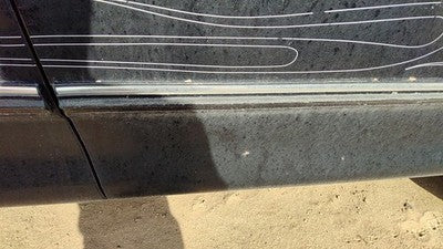 97 98 Ford F150 Passenger Right Front Moulding From Door Oem Trim Strip Black Ua