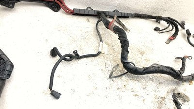 2015 Ford F250 Positive Negative Battery Cable Harness Oem 6.7L Powerstroke