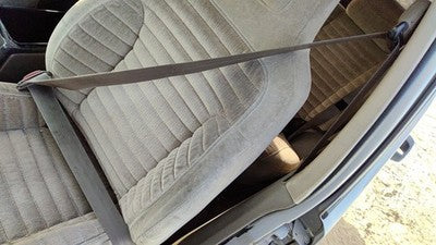 1994 Jeep Grand Cherokee Driver Left Front Seat Belt Retractor Oem Shoulder Gray