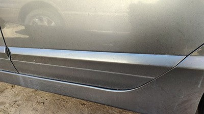 06-08 Civic Driver Left Rear Moulding From Door Back Trim Strip Gy Galaxy Gray