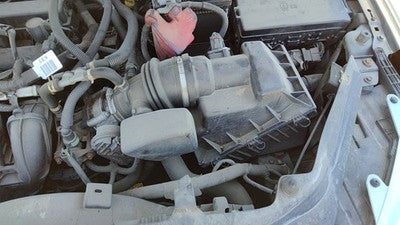 10-12 Fusion Complete Air Intake Cleaner Filter Box Housing With Tube Oem 2.5L